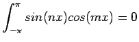 $\displaystyle \int_{-\pi}^{\pi}sin(nx)cos(mx)=0$