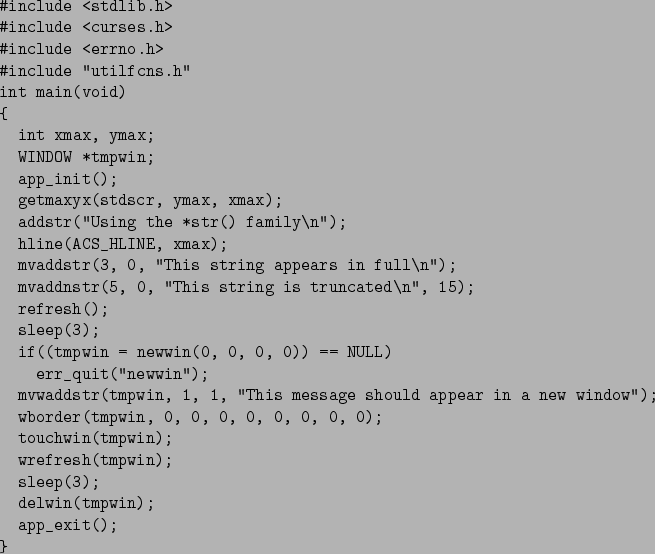 \begin{figure}\begin{center}
\small
\begin{verbatim}...